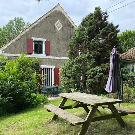 Ferme De La Chapelle, Entre Terre Et Mer Rety Bagian luar foto