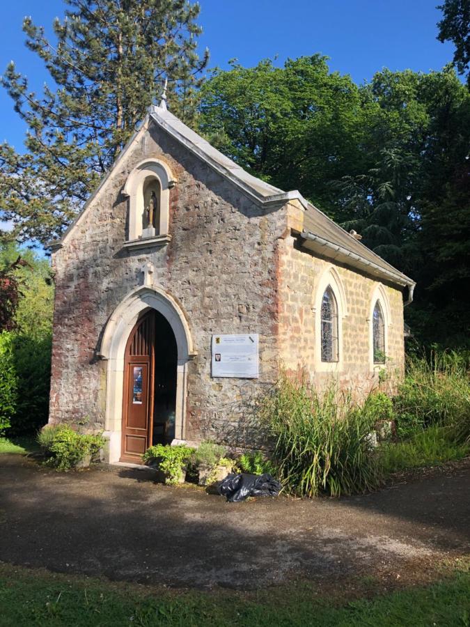 Ferme De La Chapelle, Entre Terre Et Mer Rety Bagian luar foto