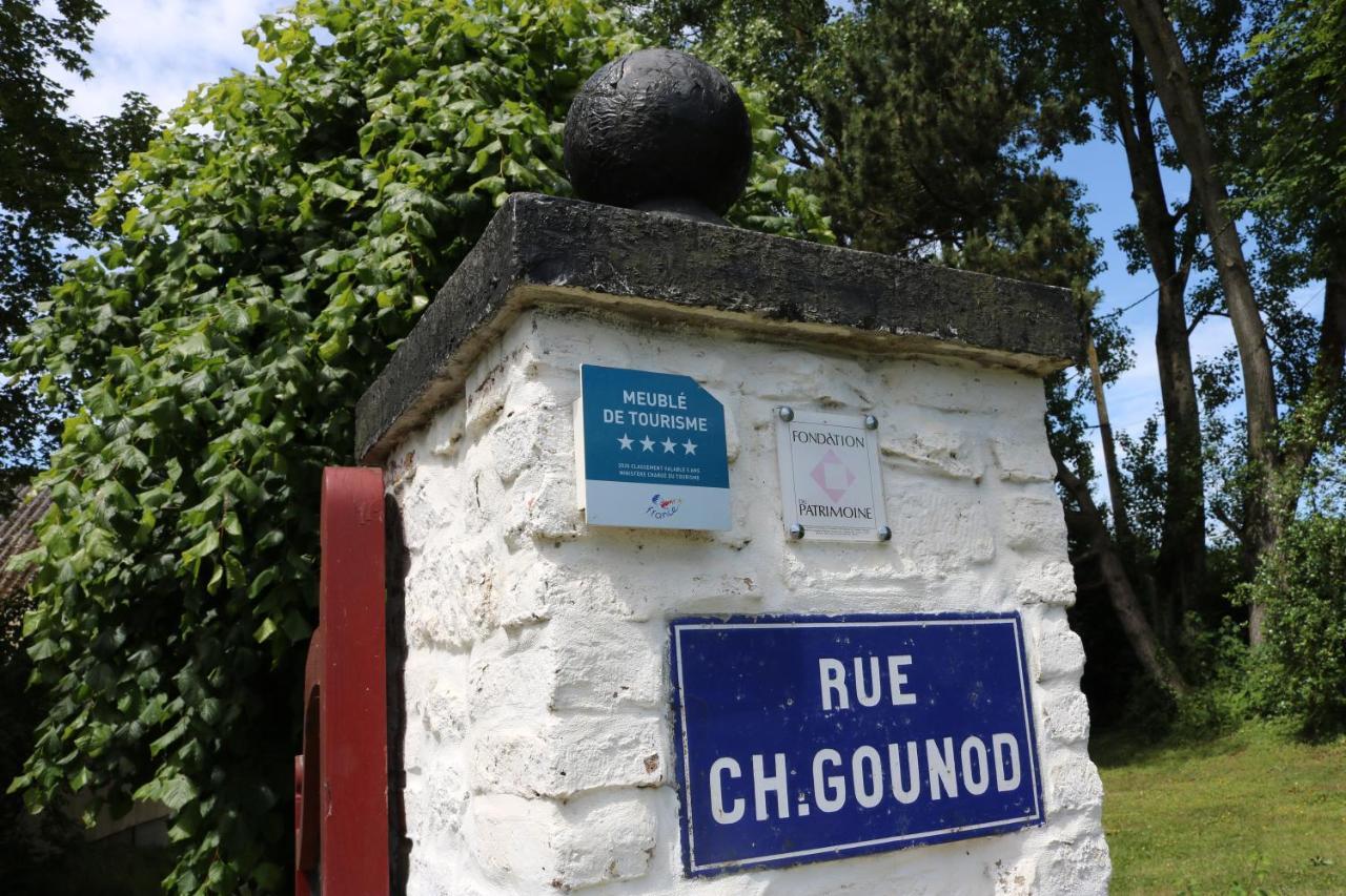 Ferme De La Chapelle, Entre Terre Et Mer Rety Bagian luar foto
